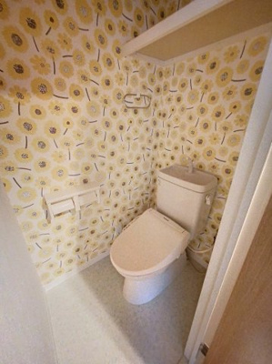 【トイレ】 | メゾンドール荻島