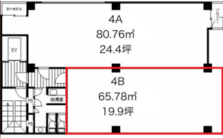 【間取り】 | GROOVE神戸三宮BLDG. | GROOVE神戸三宮BLDG.　間取り