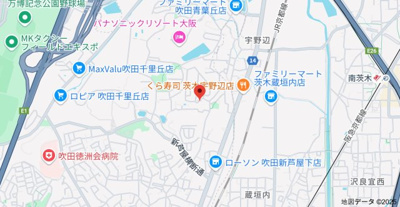【地図】 | 新芦屋ハイツ