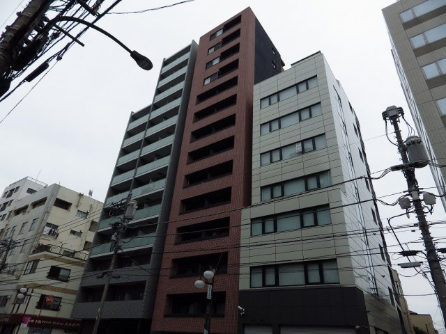 Log文京SENDAGIの外観