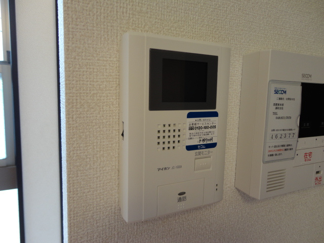 リブリ・ストラダーレのセキュリティ|別号室の参考写真です。