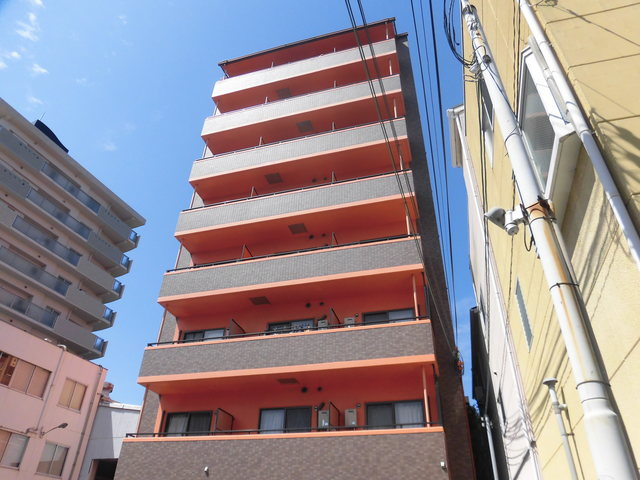 【外観】 | ツートンカラーのお洒落な外観です