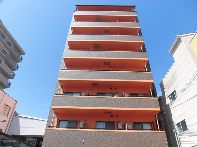 【外観】 | ツートンカラーのお洒落な外観です