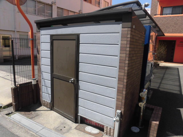 【その他共用部分】 | 敷地内にあるゴミ置き場です