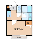 足立区舎人１丁目のアパートの画像