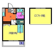 市川市相之川３丁目のアパートの画像