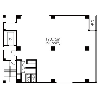 【間取り】 | GROOVE神戸三宮BLDG. | GROOVE神戸三宮BLDG.　間取り