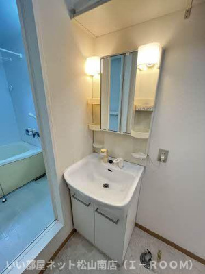 【洗面所】 | プランドール凛 Ａ棟