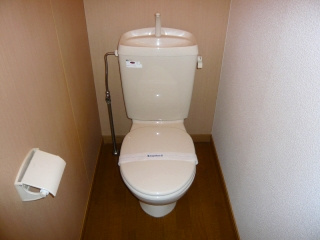 レオパレスFIELDM’Sのトイレ|画像7