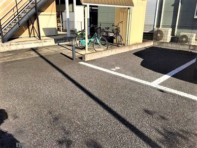 レオパレスSTⅡの駐車場|画像9