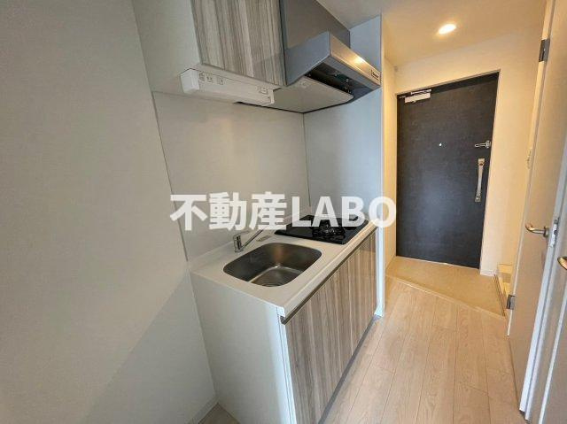 フォーリアライズ天王寺セラスのキッチン