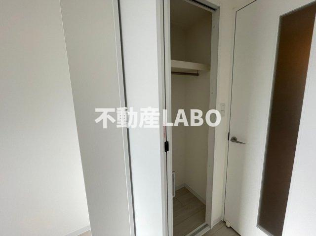 フォーリアライズ天王寺セラスの収納