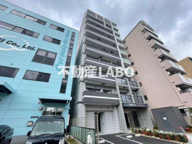 フォーリアライズ天王寺セラスの外観