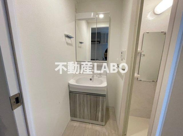 フォーリアライズ天王寺セラスの洗面所