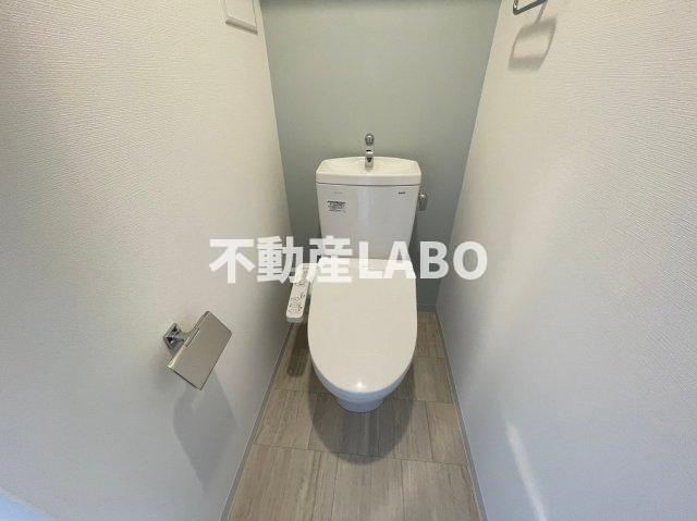 フォーリアライズ天王寺セラスのトイレ