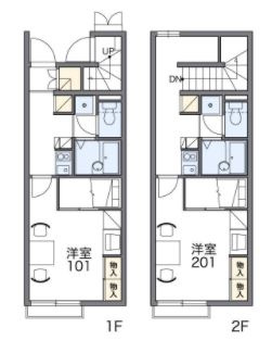 レオパレスHYTⅥの間取り