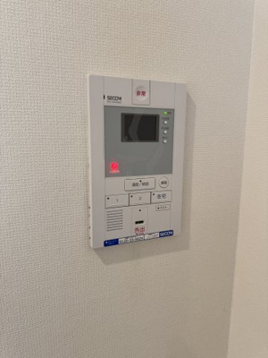 【セキュリティ】 | リブリ・Crest Yanagisaki | ※別部屋写真使用。