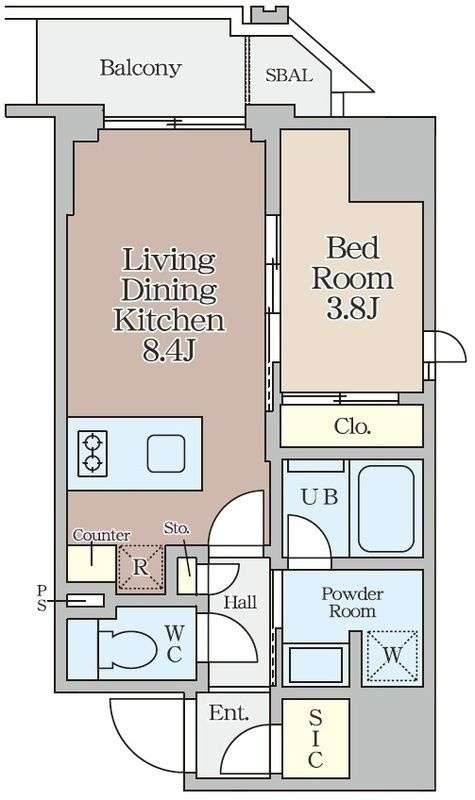 クレストコート堂島