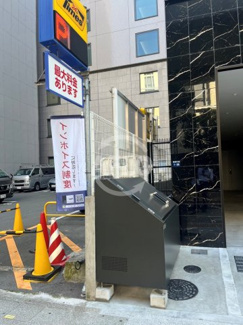 【その他共用部分】 | GROOVE神戸三宮BLDG. | GROOVE神戸三宮BLDG.　ゴミ置き場