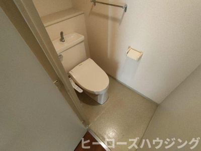 【トイレ】 | ファミリーハイツ岡町