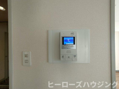 【セキュリティ】 | ファミリーハイツ岡町