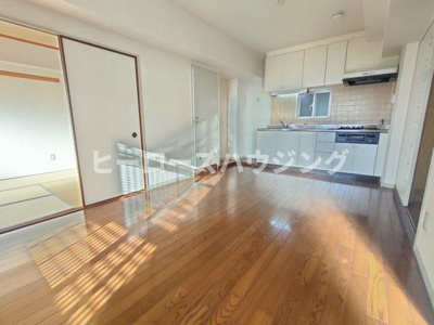 【居間・リビング】 | ファミリーハイツ岡町