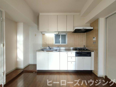 【キッチン】 | ファミリーハイツ岡町