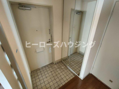 【玄関】 | ファミリーハイツ岡町