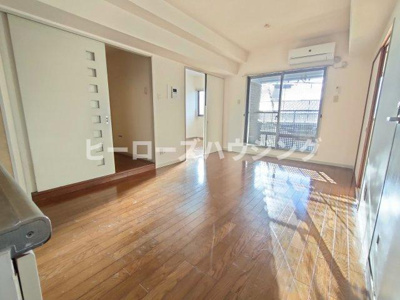 【居間・リビング】 | ファミリーハイツ岡町