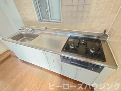 【キッチン】 | ファミリーハイツ岡町