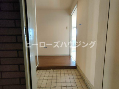 【玄関】 | ファミリーハイツ岡町