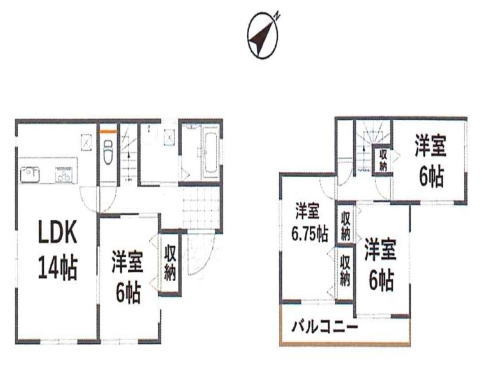桶川市末広　中古戸建