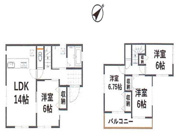 桶川市末広　中古戸建の画像