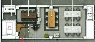 【間取り】 | GROOVE神戸三宮BLDG. | GROOVE神戸三宮BLDG.　間取り