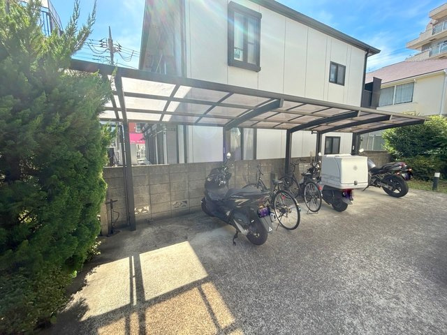 スコッチテラスのその他共用部分|★入居者専用の駐輪場★