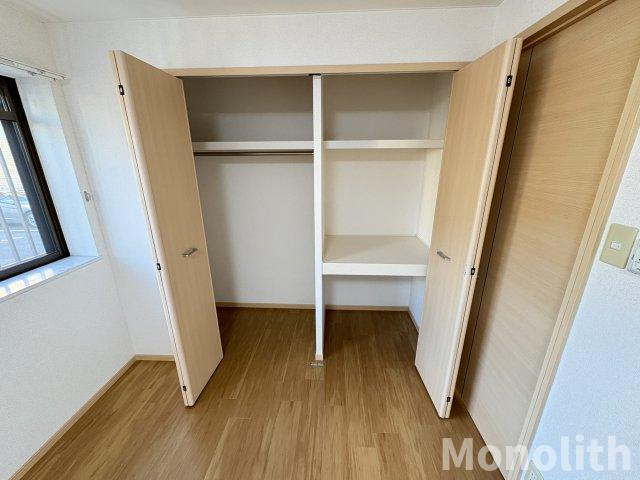 ハートベイルAの収納