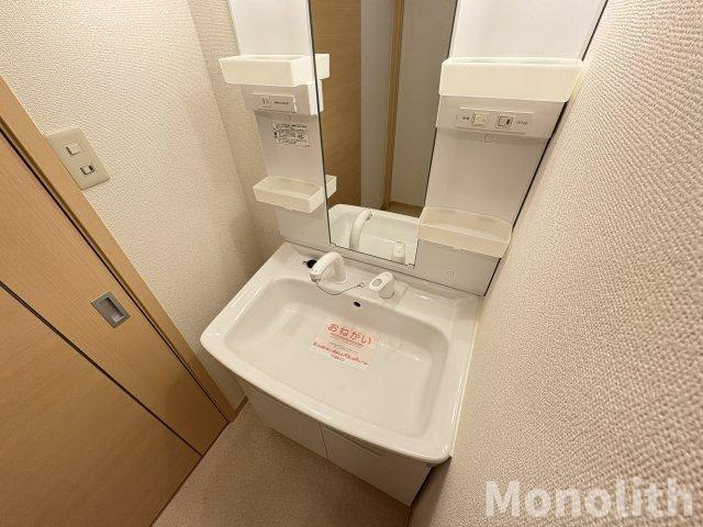 ハートベイルAの洗面所