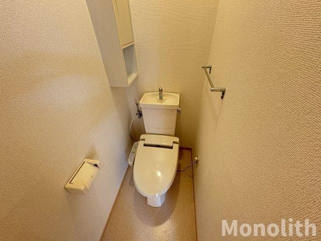 ハートベイルAのトイレ