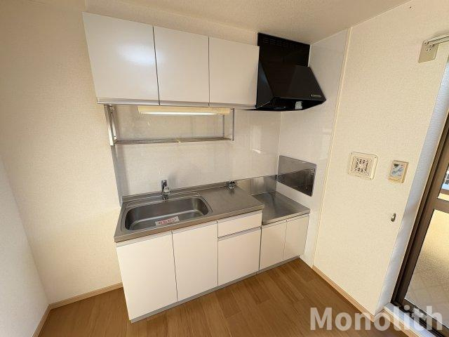 ハートベイルAのキッチン