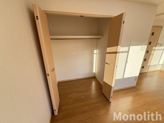 ハートベイルAの収納