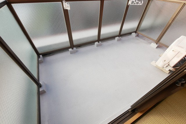 ローレルハウス北畠のバルコニー