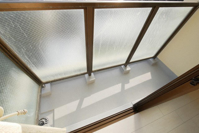 ローレルハウス北畠のバルコニー