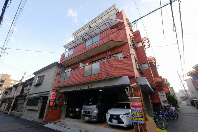 ローレルハウス北畠の外観