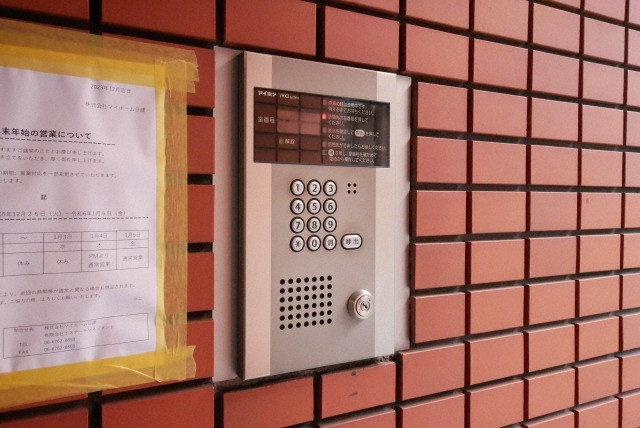 ローレルハウス北畠のセキュリティ