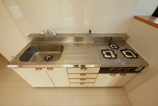 ローレルハウス北畠のキッチン