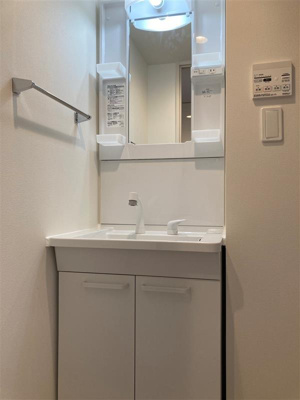 【洗面所】 | リブリ・Crest YanagisakiⅡ