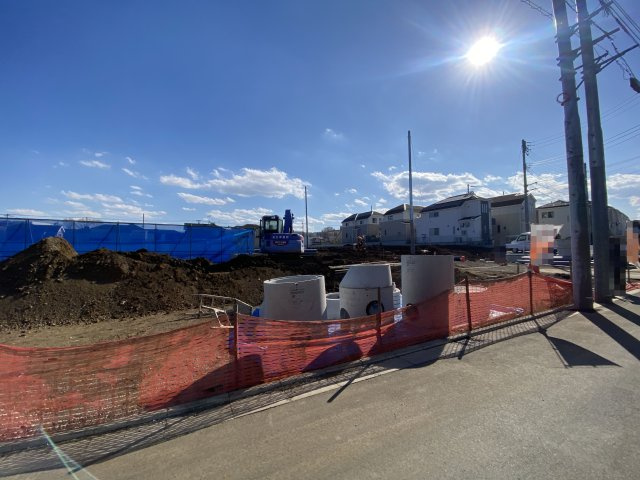 清瀬下宿第17　全10棟の前面道路含む現地写真