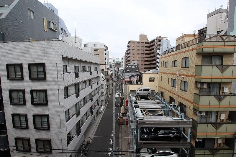 スカイタワー東上野の展望