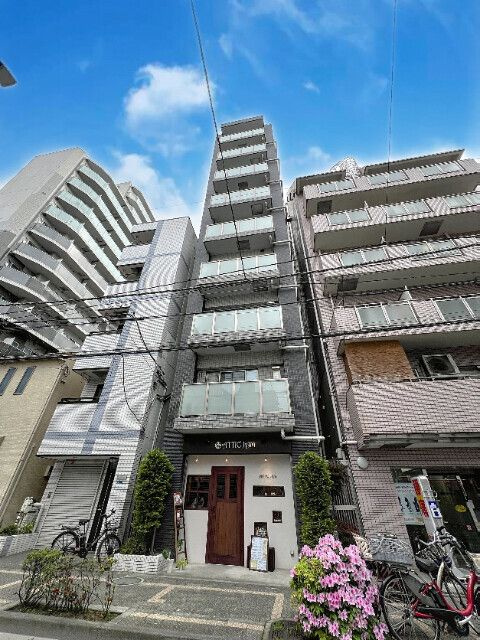 スカイタワー東上野の外観