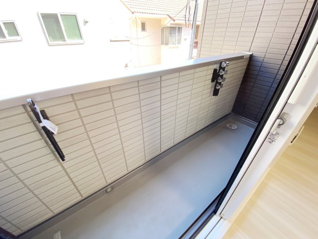 シェーングラース　Dのバルコニー